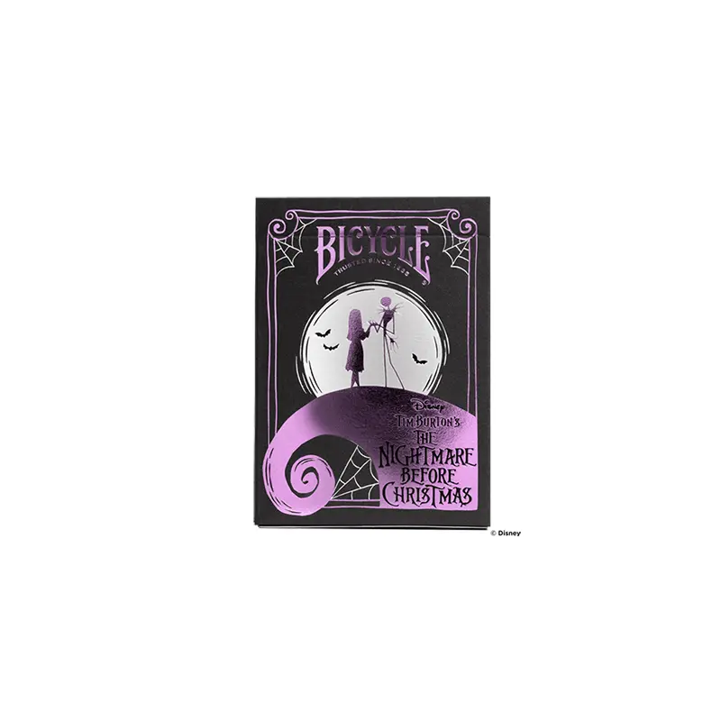 Tim Burton's The Nightmare Before Christmas Playing Cards