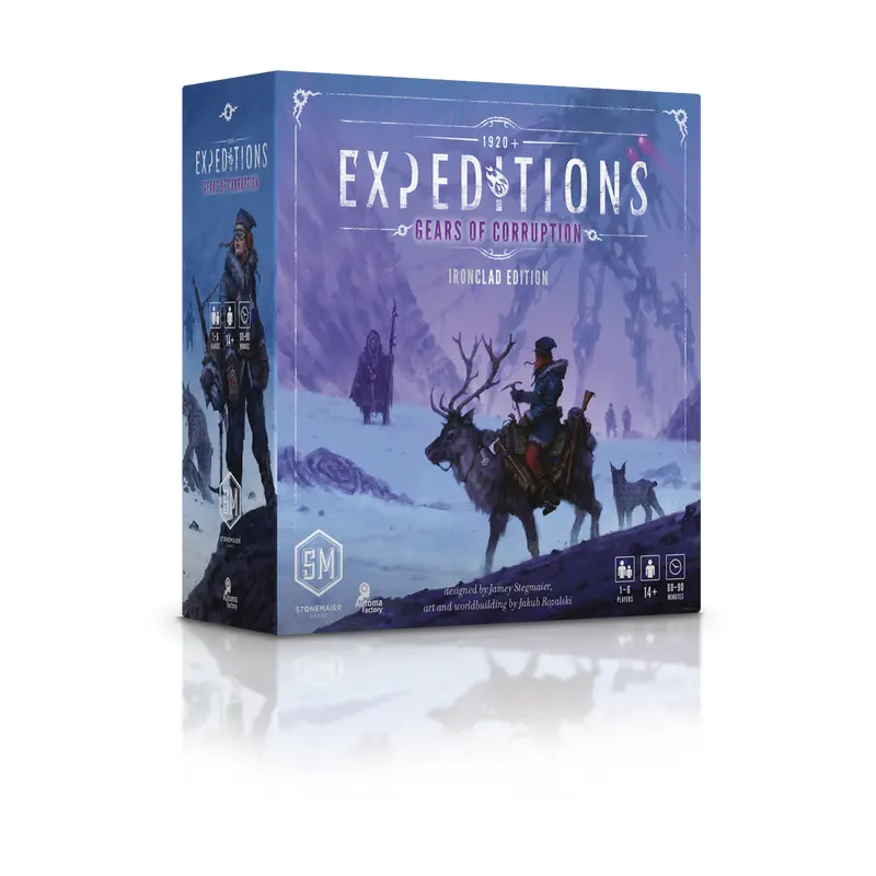 Expeditions: Gears of Corruption (Ironclad Edition)
