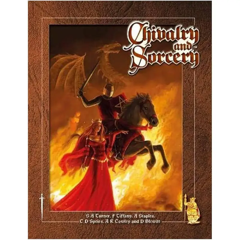 Chivalry & Sorcery 5th Edition