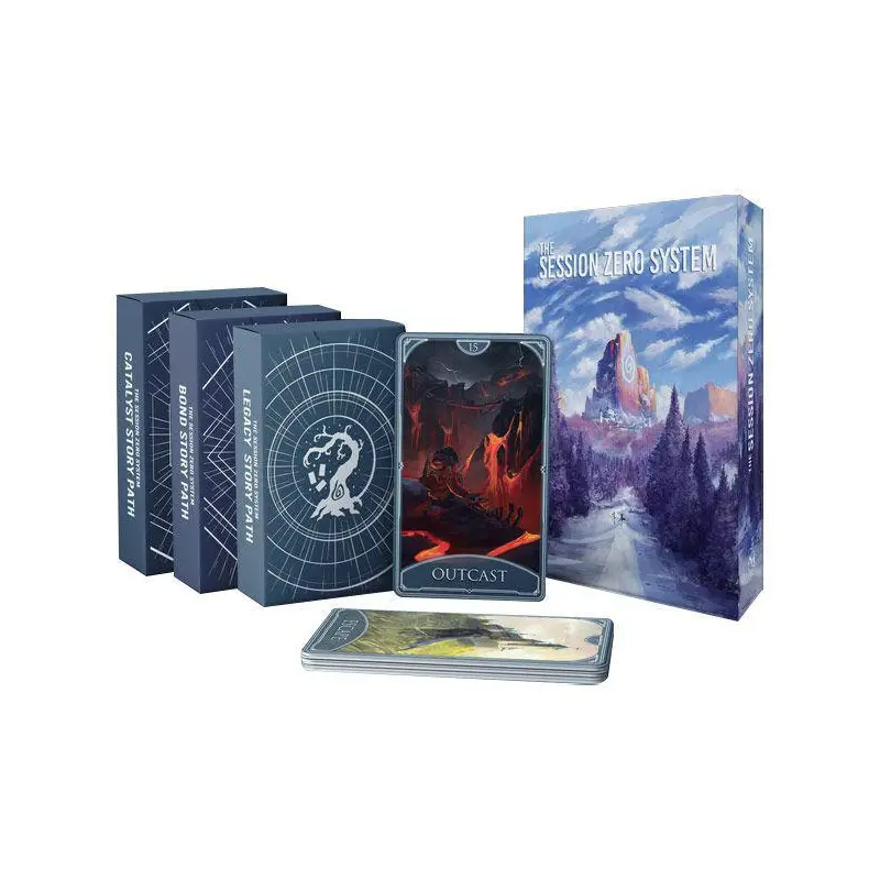 Session Zero: Fragment Deck