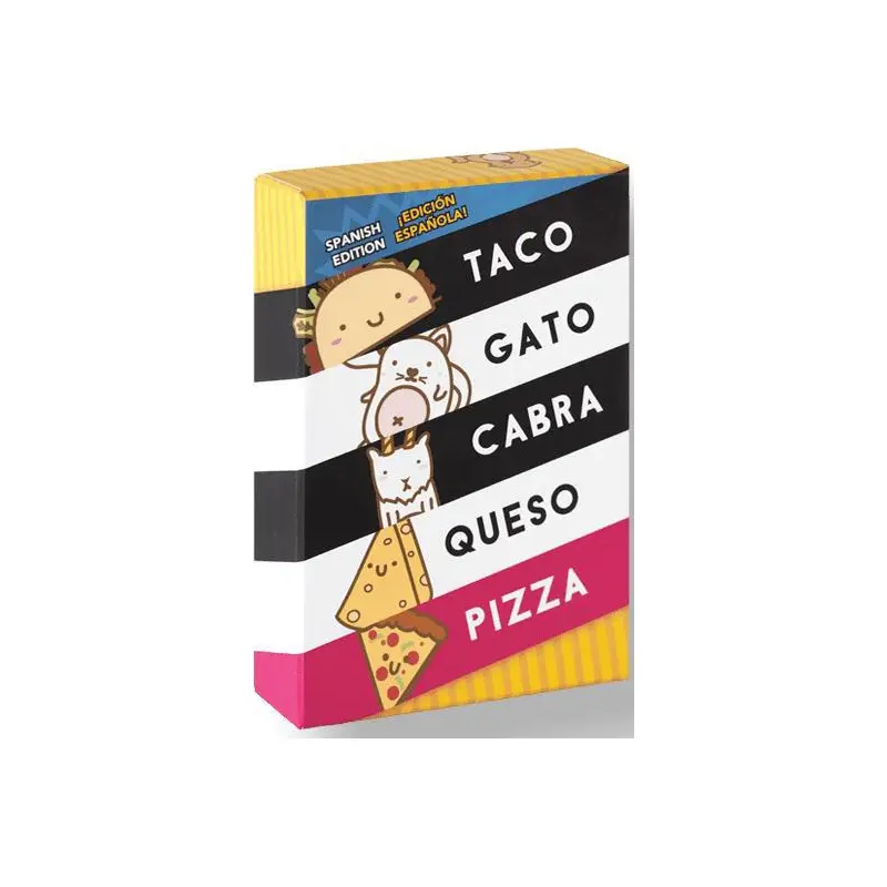 Taco Gato Cabra Queso Pizza (Taco Cat Goat Cheese Pizza Spanish Edition)