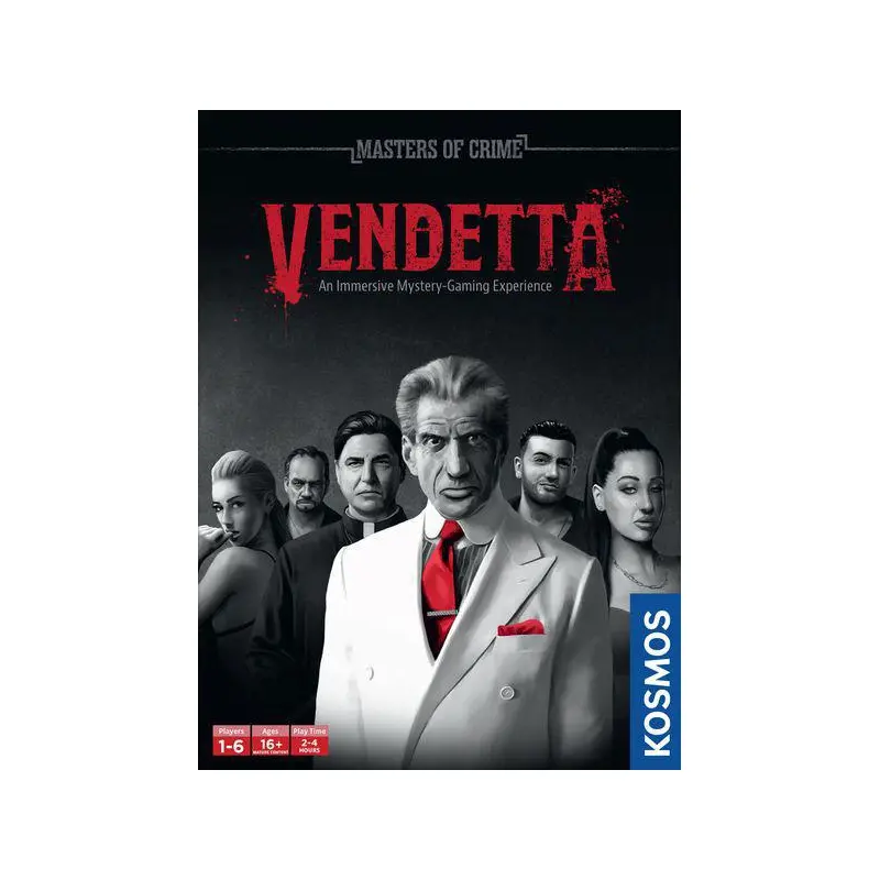 Masters of Crime: Vendetta