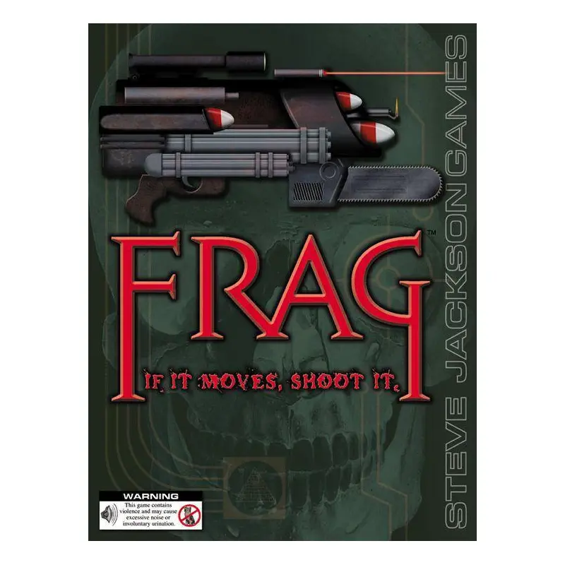 FRAG: If It Moves Shoot It