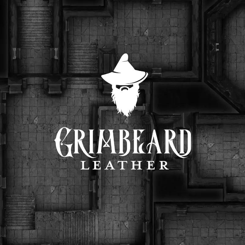 Grimbeard's Fantasy Pendant