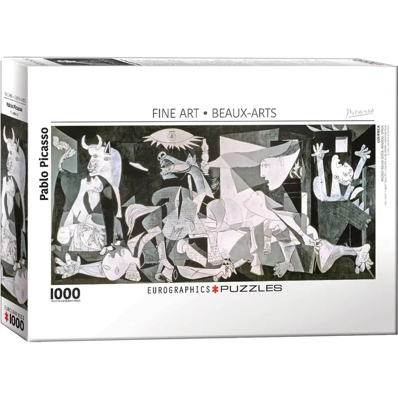 Guernica by Pablo Picasso (Eurographics 1000pc)