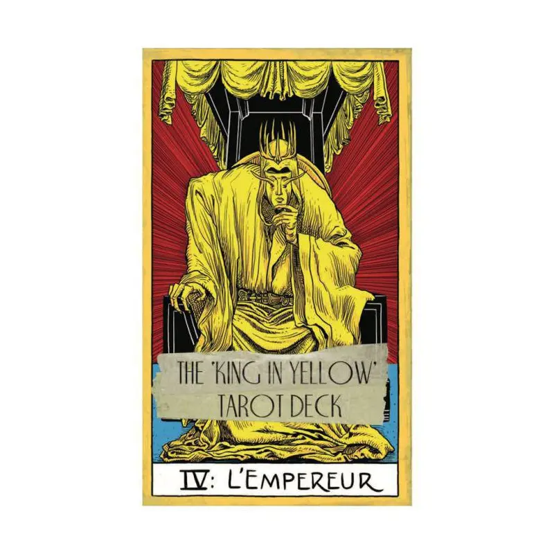 The King in Yellow Tarot Deck