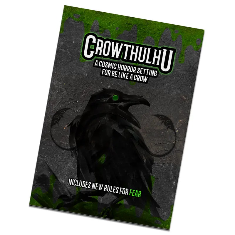 Be Like a Crow: Crowthulhu