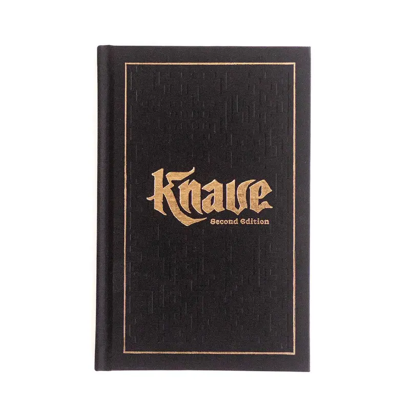 Knave RPG Second Edition Premium Cloth