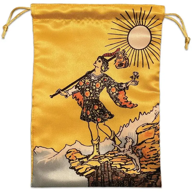 The Fool Tarot Pouch