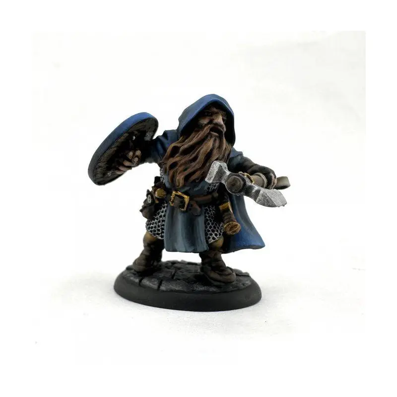 Baldon, Dwarf Hero (Unpainted)