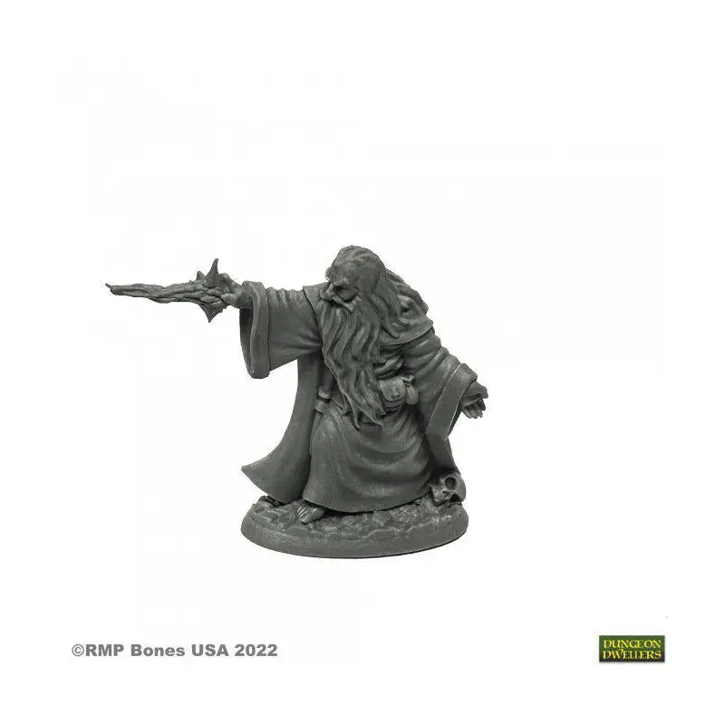 Erebus Nalas, Evil Sorcerer