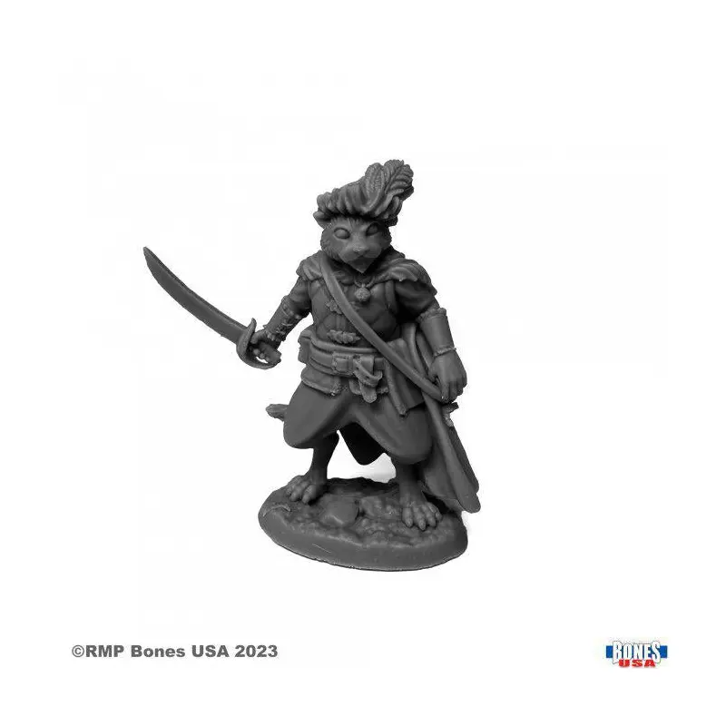 Gerard, Catfolk Bard