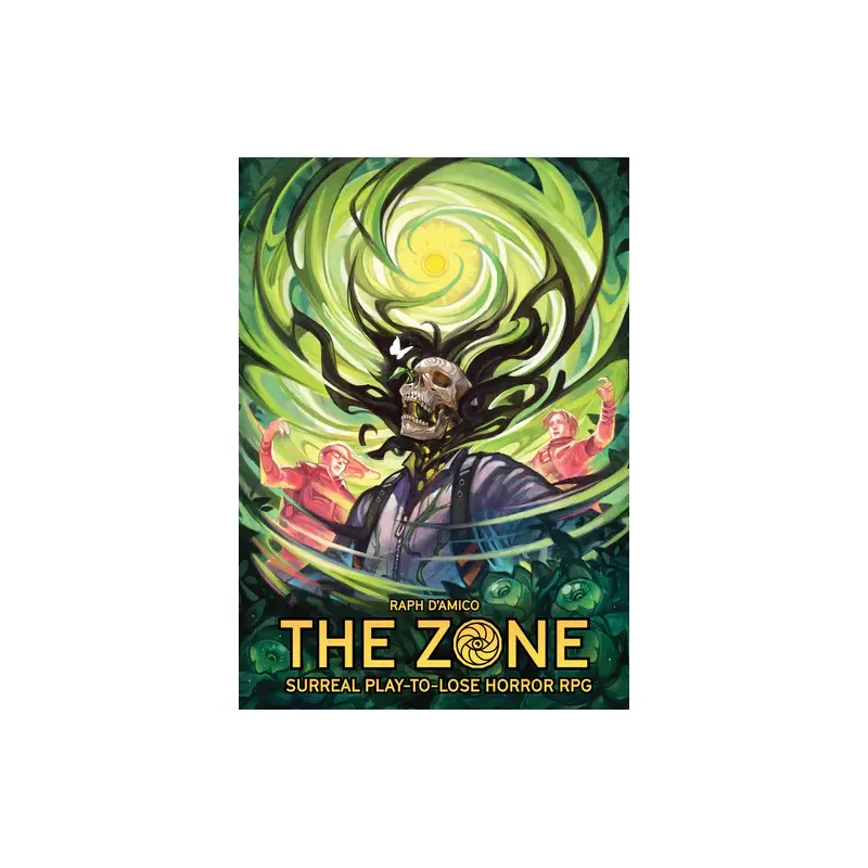 The Zone: Surreal Play-to-Lose Horror RPG