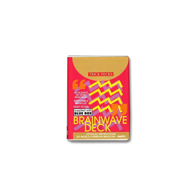Bicycle Brainwave Deck
