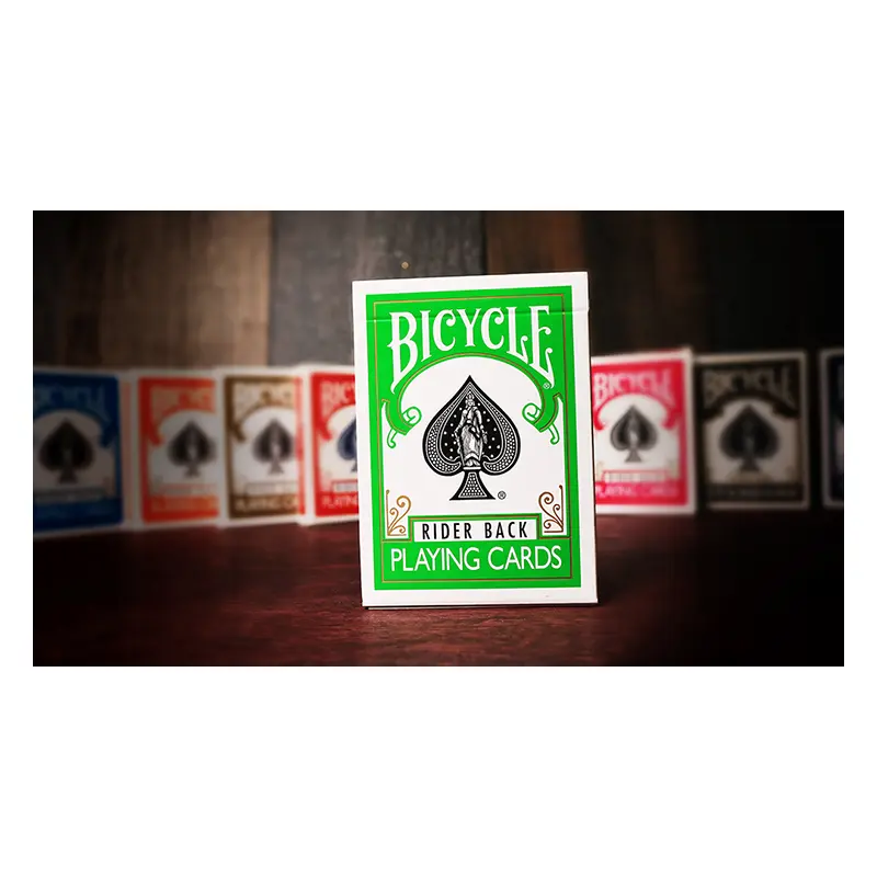 Bicycle Green Playing Cards