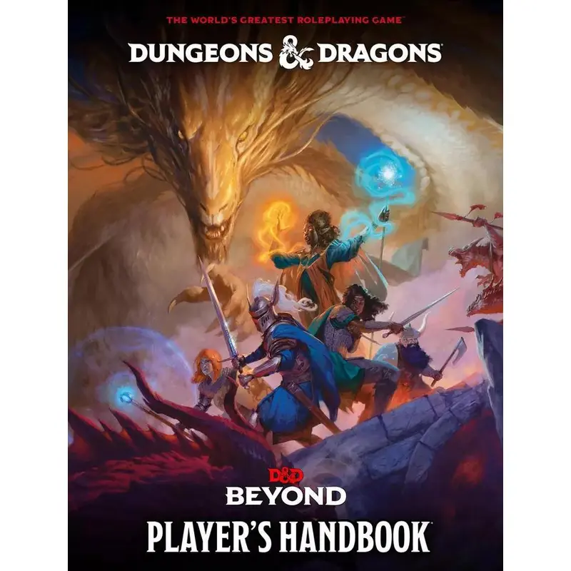 Dungeons & Dragons RPG: Player's Handbook (2024)