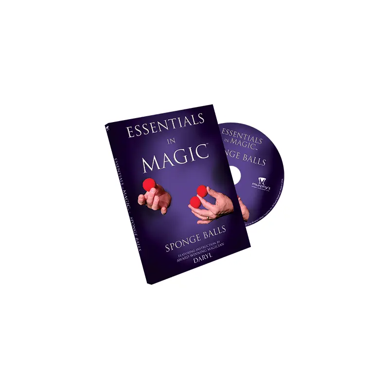 Essentials in Magic: Sponge Balls