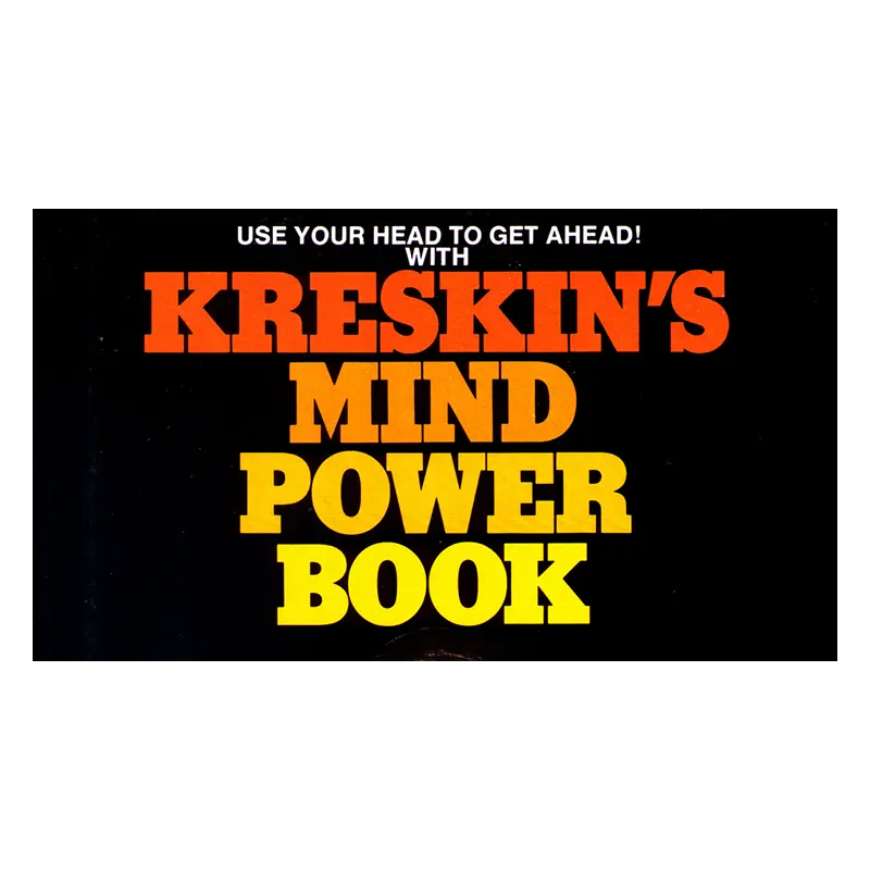 Kreskin's Mind Power Book