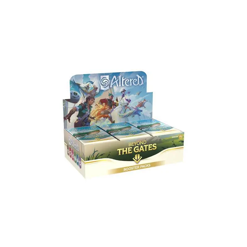 Altered TCG: Beyond The Gates - Booster Box Display