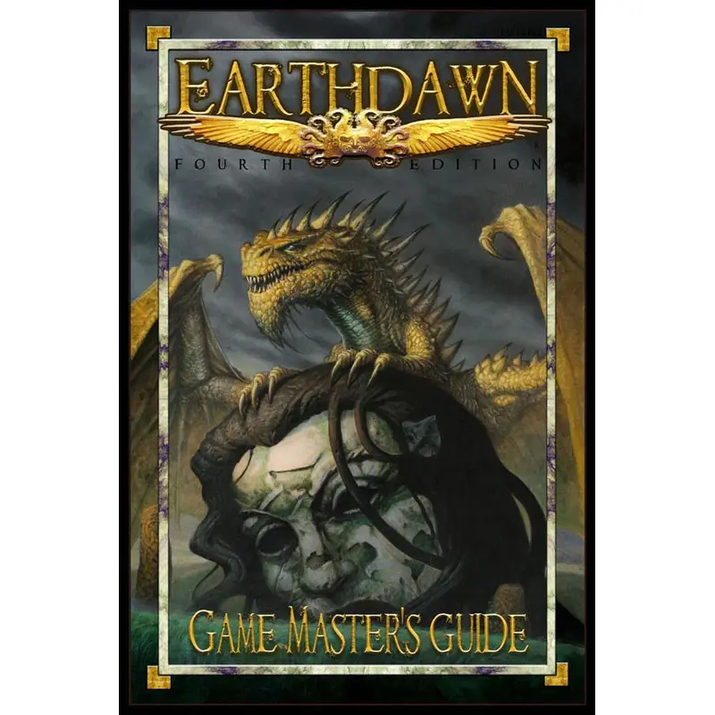 Earthdawn Fourth Edition: GameMaster's Guide