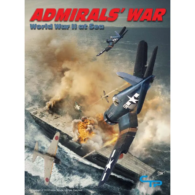 Admirals' War: World War II at Sea + Expansion USED