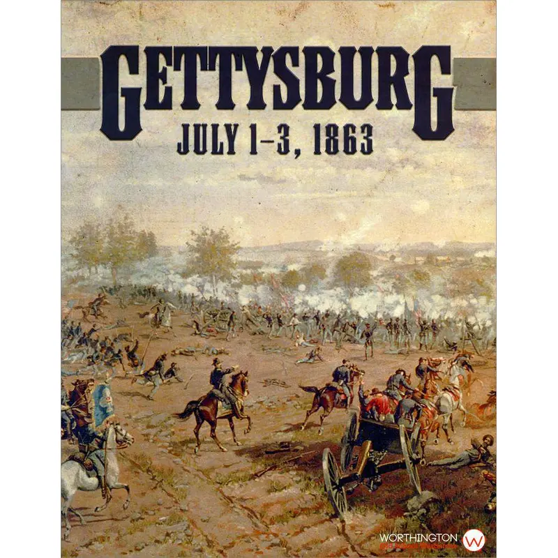 Gettysburg 1863 USED