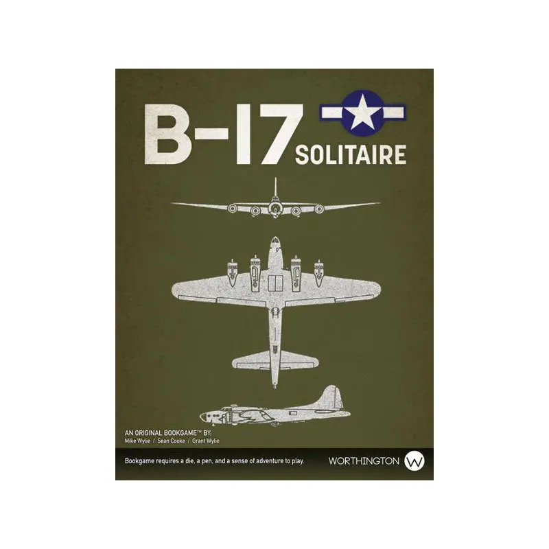 B-17 Solitaire Bookgame