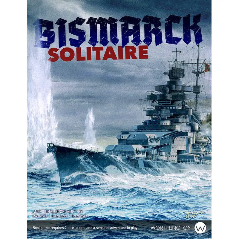 Bismarck Solitaire Bookgame