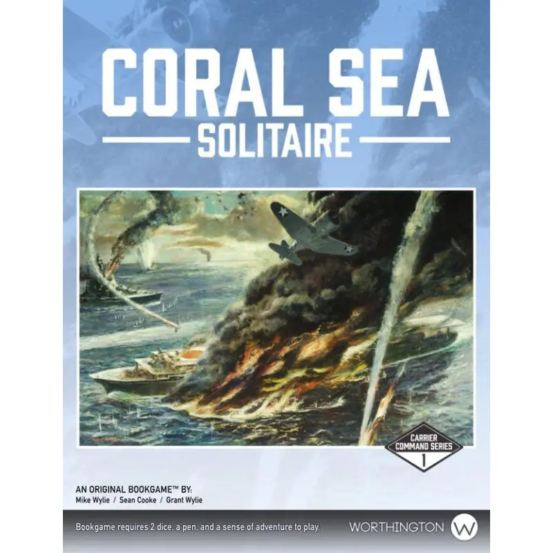 Coral Sea Solitaire Bookgame