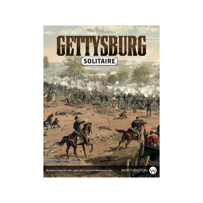 Gettysburg  Solitaire Bookgame