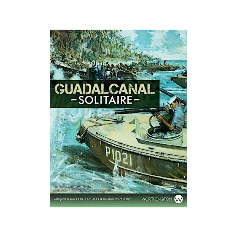 Guadalcanal Solitaire Bookgame