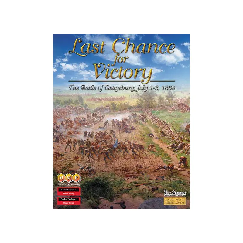 Last Chance for Victory: The Battle of Gettysburg USED