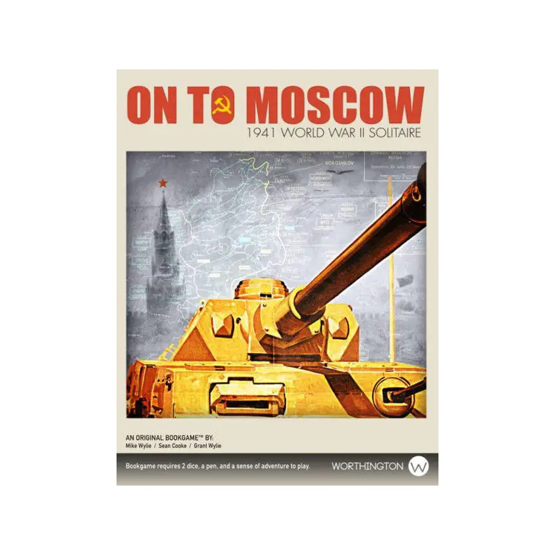 On to Moscow: Solitaire Bookgame