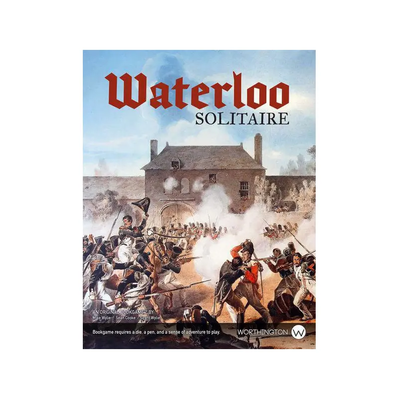 Waterloo Solitaire Bookgame