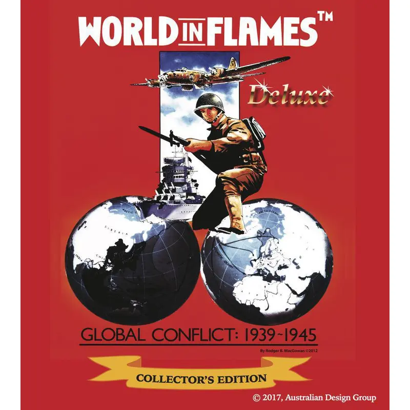 World in Flames: Deluxe Collector's Edition USED