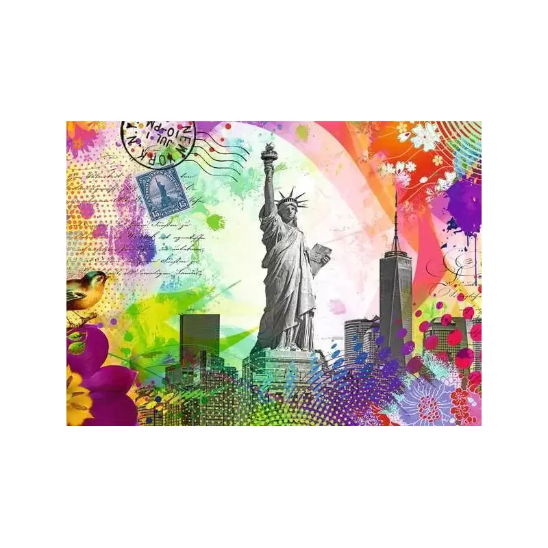New York Postcard (Ravensburger 500pc)