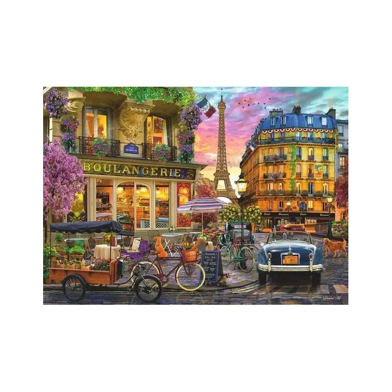 Paris at Dawn (Ravensburger 1000pc)