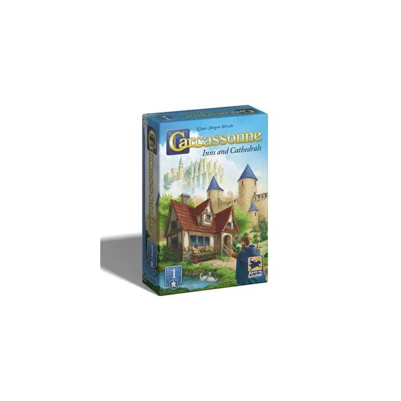 Carcassonne: Inns & Cathedrals (v3.1)