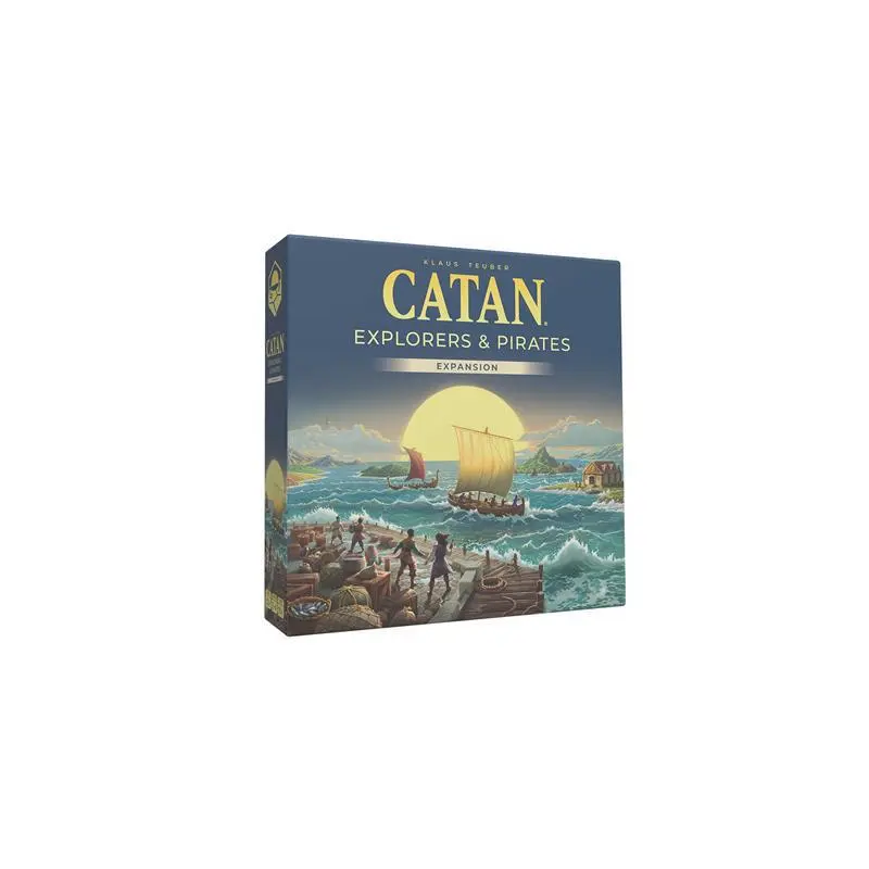 Catan: Explorers and Pirates