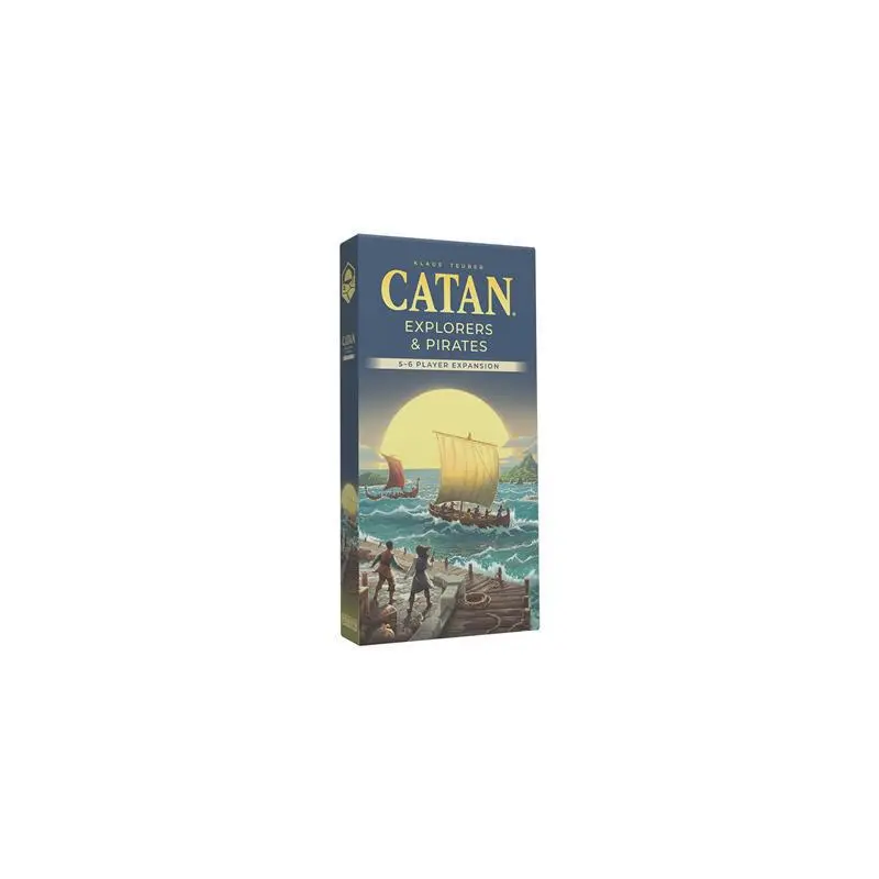 Catan: Explorers and Pirates 5-6 Player Expansion