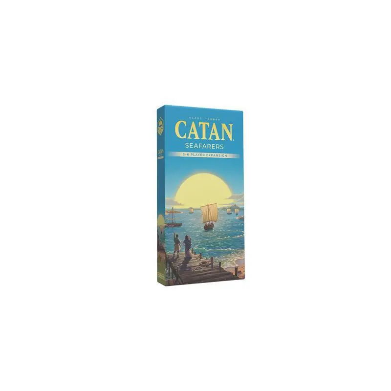 Catan: Seafarers 5-6 Player Expansion