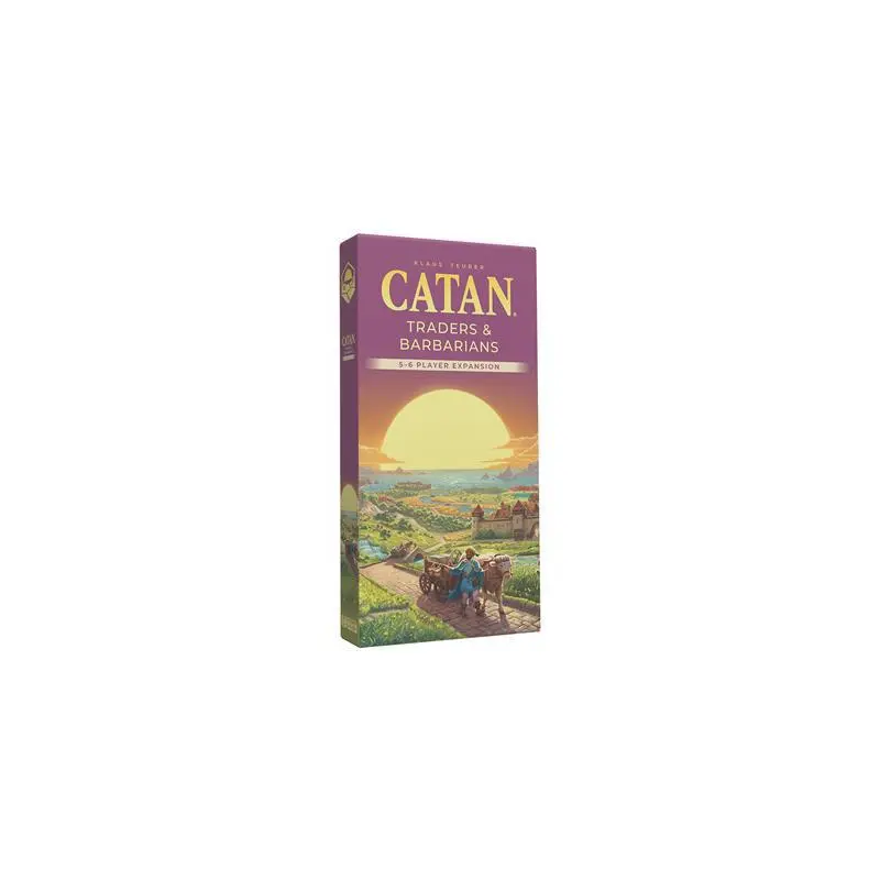 Catan: Traders and Barbarians 5-6 Player Expansion