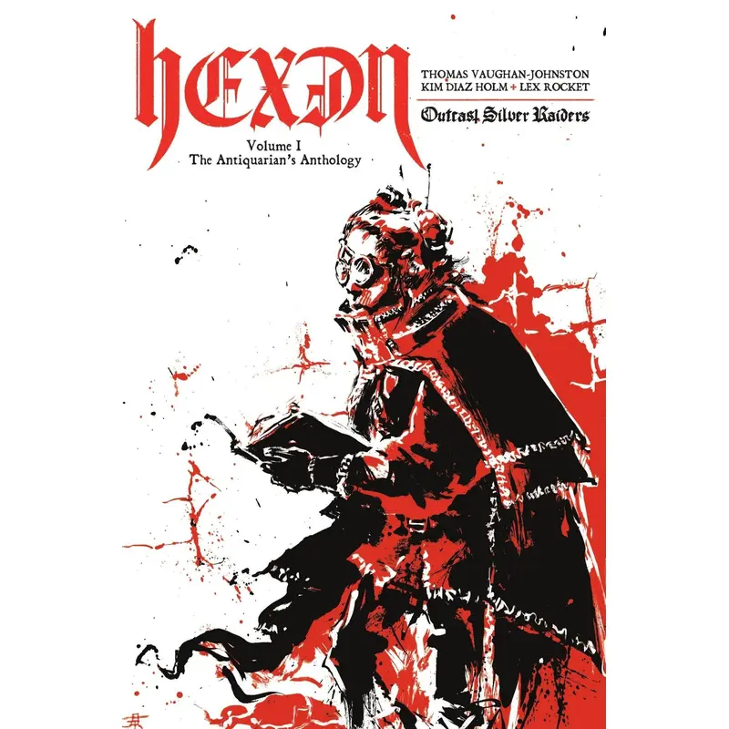 Hexen Volume I: Outcast Silver Raiders Zine