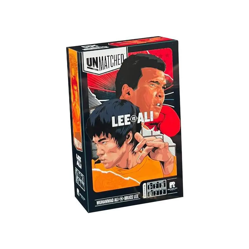 Unmatched: Muhammad Ali vs. Bruce Lee