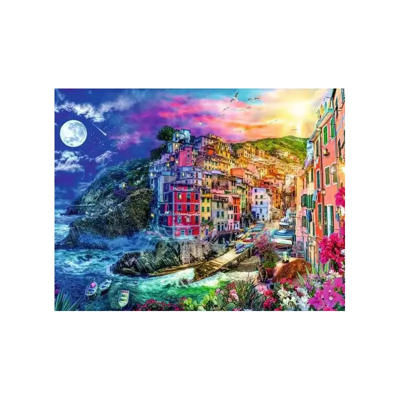 Colorful Cinque Terre (Ravensburger 2000pc)