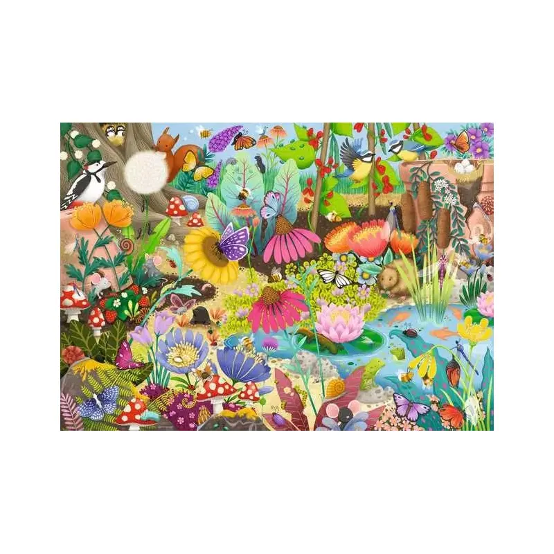 Little Garden World (Ravensburger 1000pc)