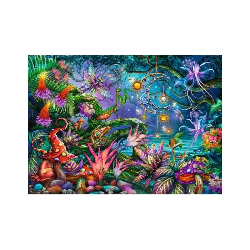 Rainbow Reverie (Ravensburger 1000pc)