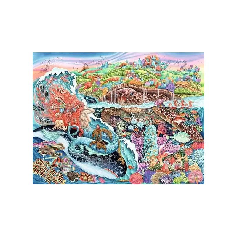 Thalassic Tale (Ravensburger 2000pc)