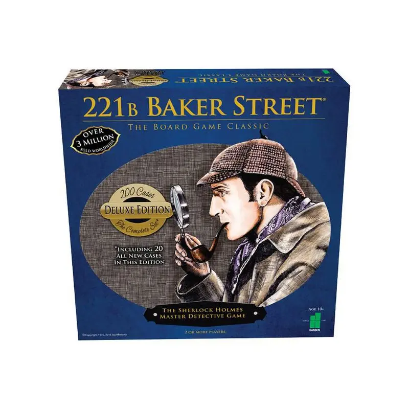 221b Baker Street: Deluxe Edition