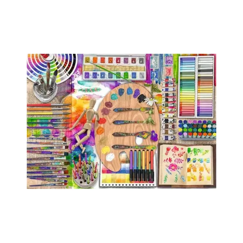The Artist's Palette (Ravensburger 500pc)